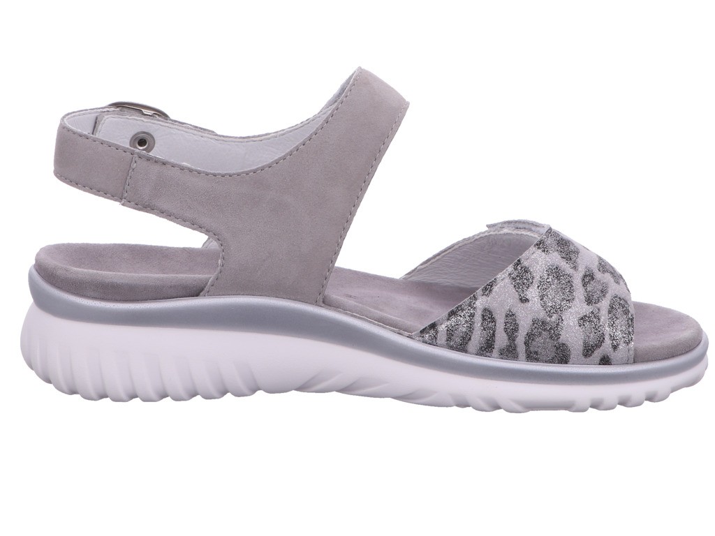 SEMLER Komfort Sandalen grau