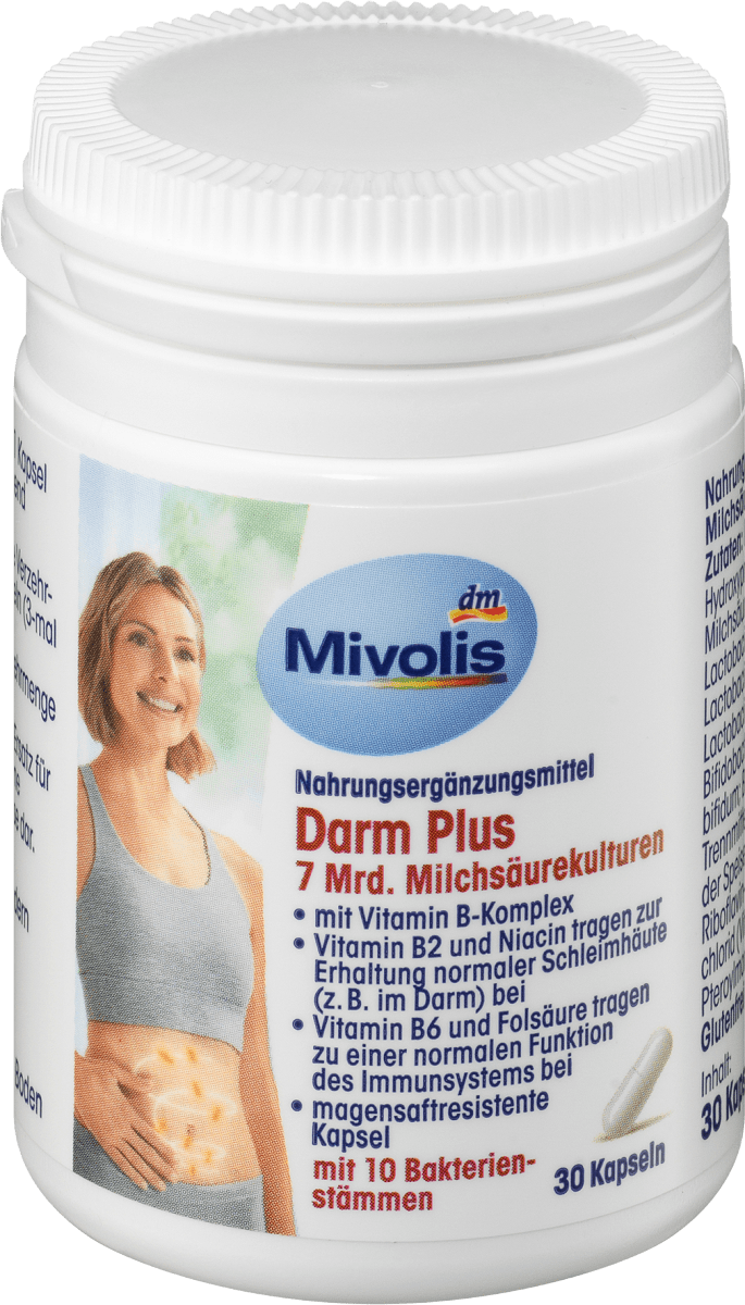 Darm Plus Kapseln 30 St., 10 g