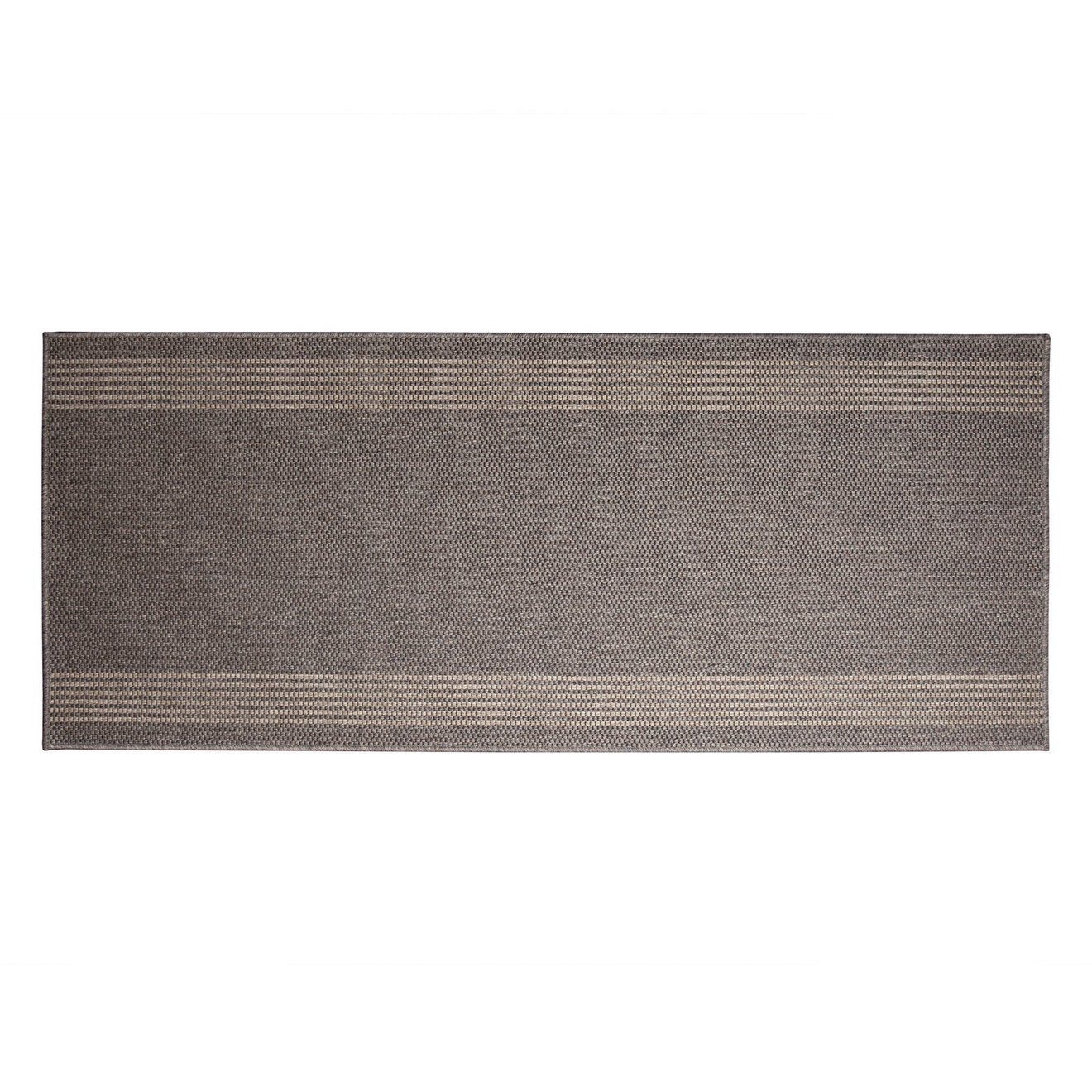 Bettumrandung Nature, Bettvorleger, ideal für das Schlafzimmer Karat, (3-tlg), in Sisal-Optik