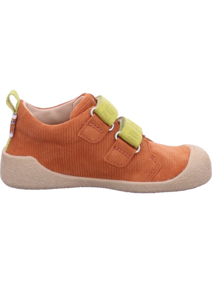 Affenzahn Jungen- Halbschuhe Lauflerner Leder Walky Katze in Braun günstig kaufen