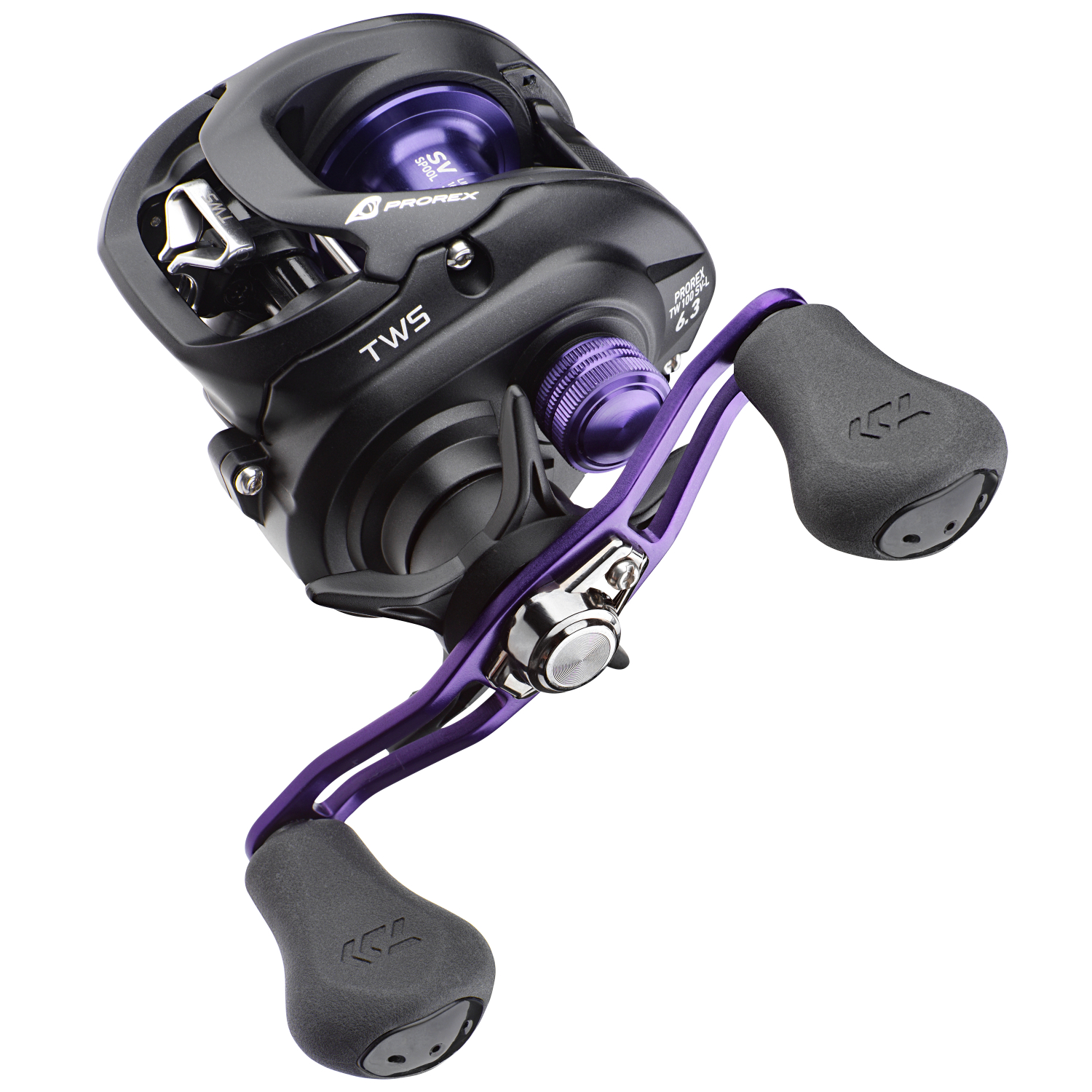 Prorex Baitcastrolle TW 100SV L