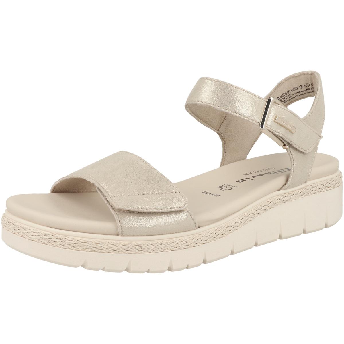 Tamaris 1-28260-42 Sandale creme