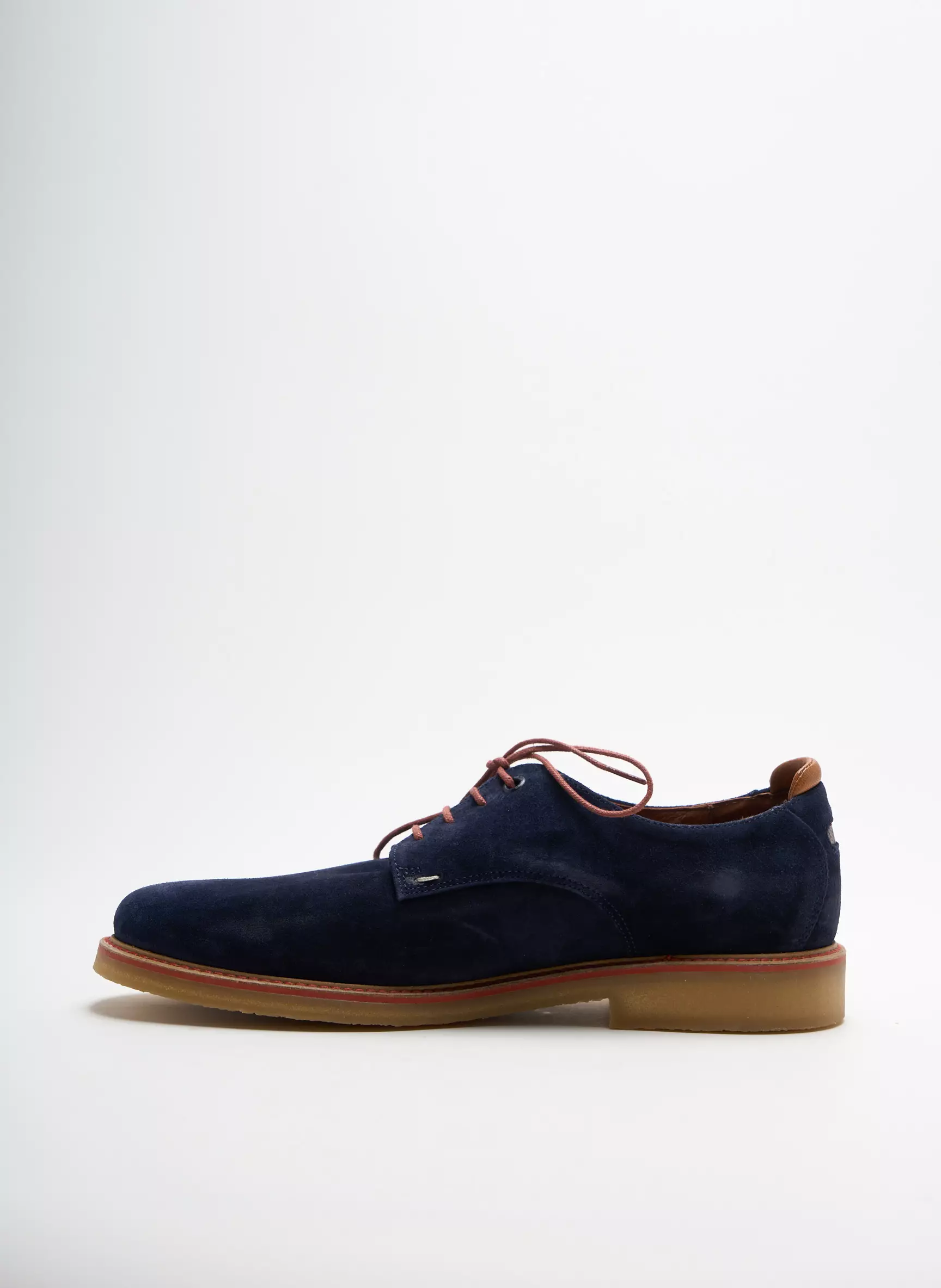Le Formier Derby Homme couleur bleu