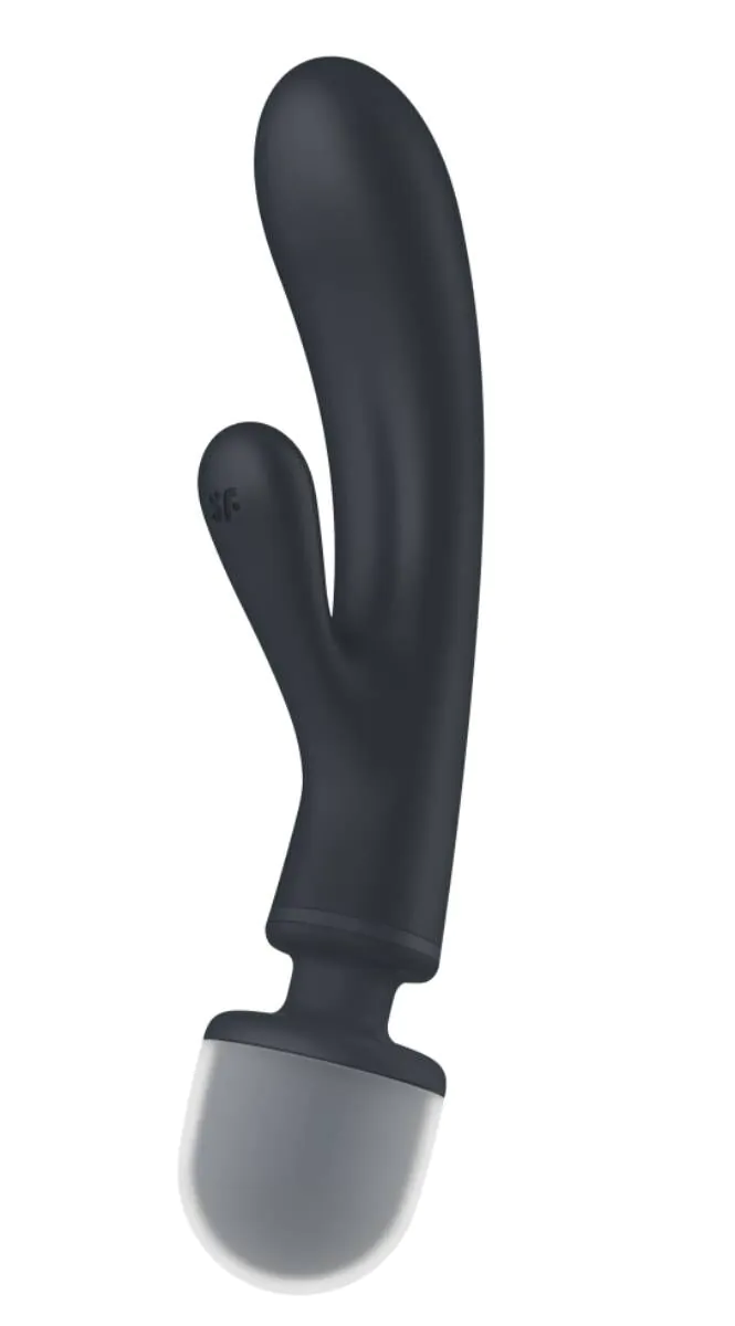 Satisfyer Triple Lover Massageapparat Grå