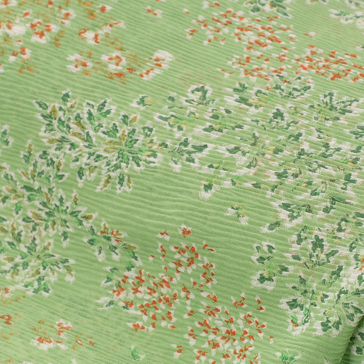 Plissierter Chiffon 