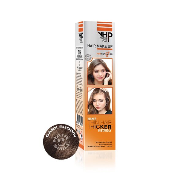 Lacca volumizzante volumizzante per capelli castano scuro 150 ml