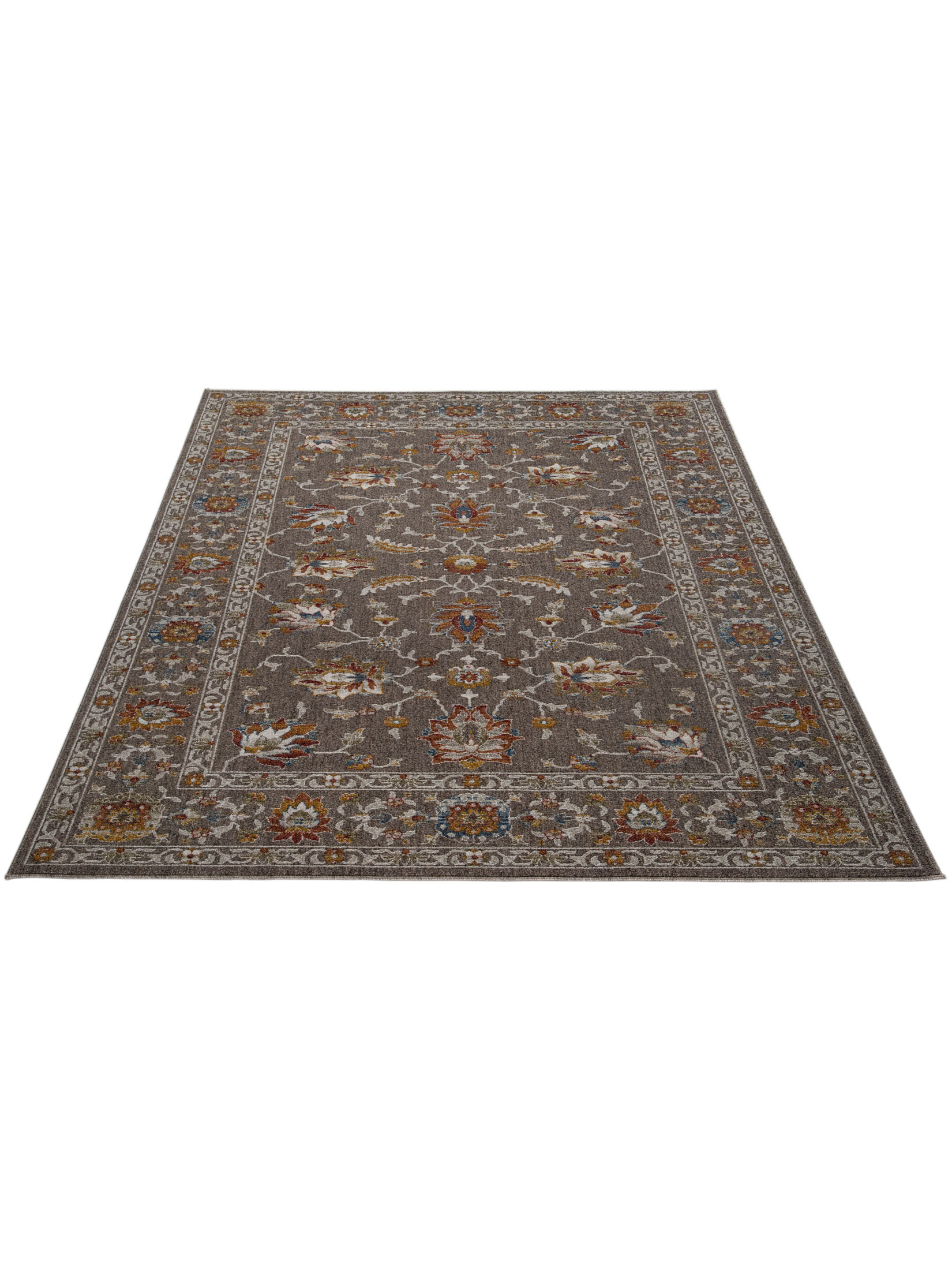 Tandara Orient-Teppich, Grau