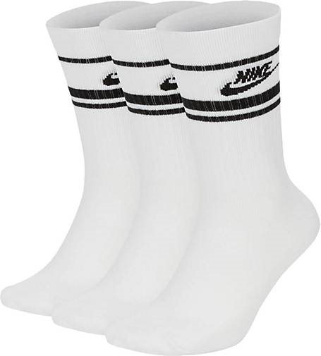 Nike Socken U NK CREW NSW ESSENTIAL STRIPE 3er Pack