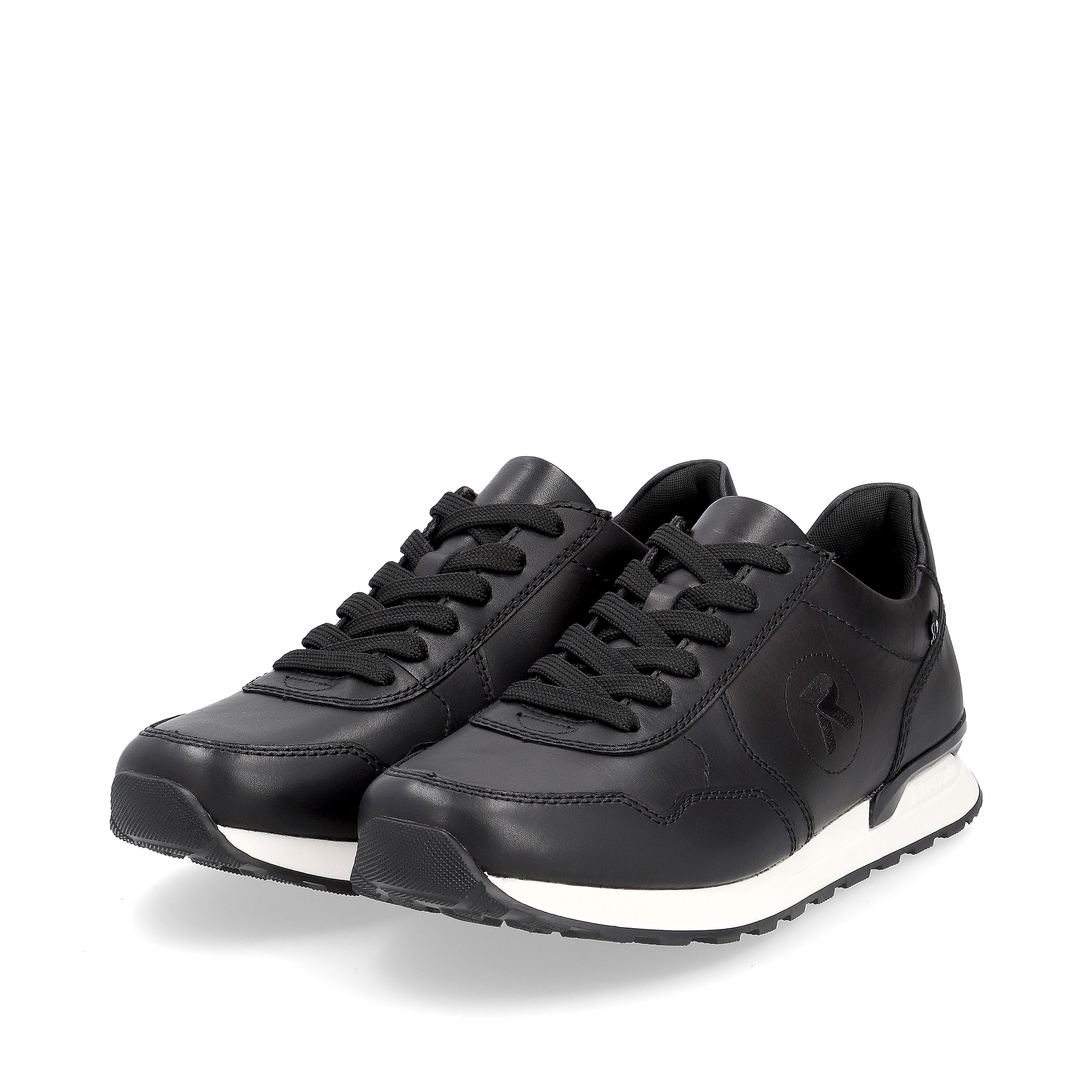 Rieker Herren Sneaker Low deep black