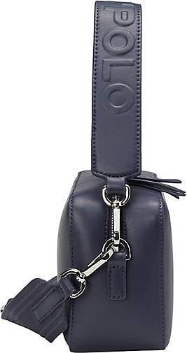 Marc O'Polo Crossbody-Camera-Bag aus einer Lederalternative aus recyceltem Polyester