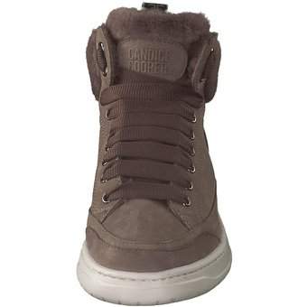 Candice Cooper Vela Mid Fur in braun