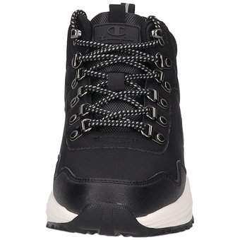Champion Climb RX Mid Sneaker in schwarz