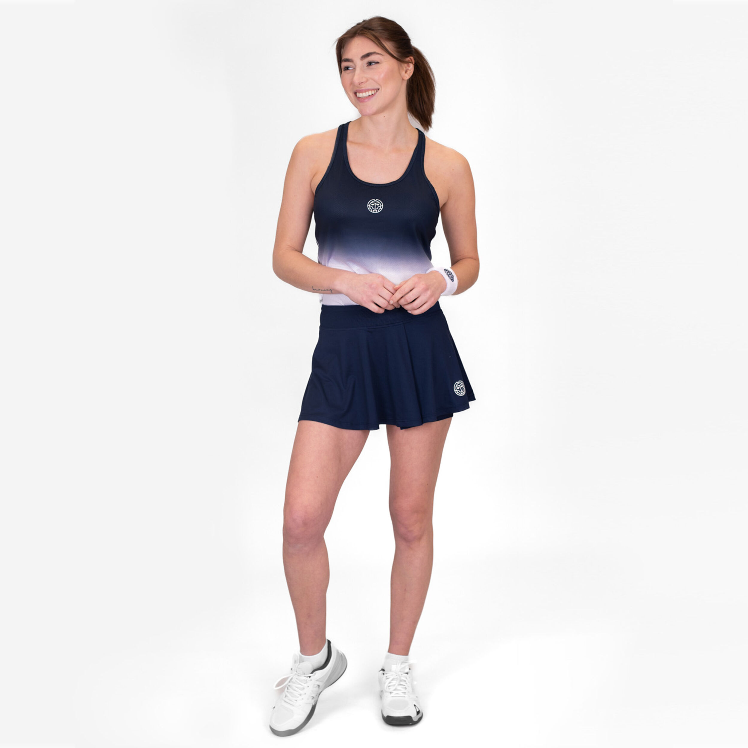 Crew Wavy Rock Damen - Dunkelblau