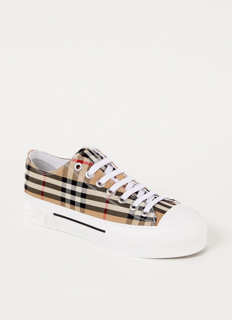 Nízke tenisky Burberry Jack z plátna