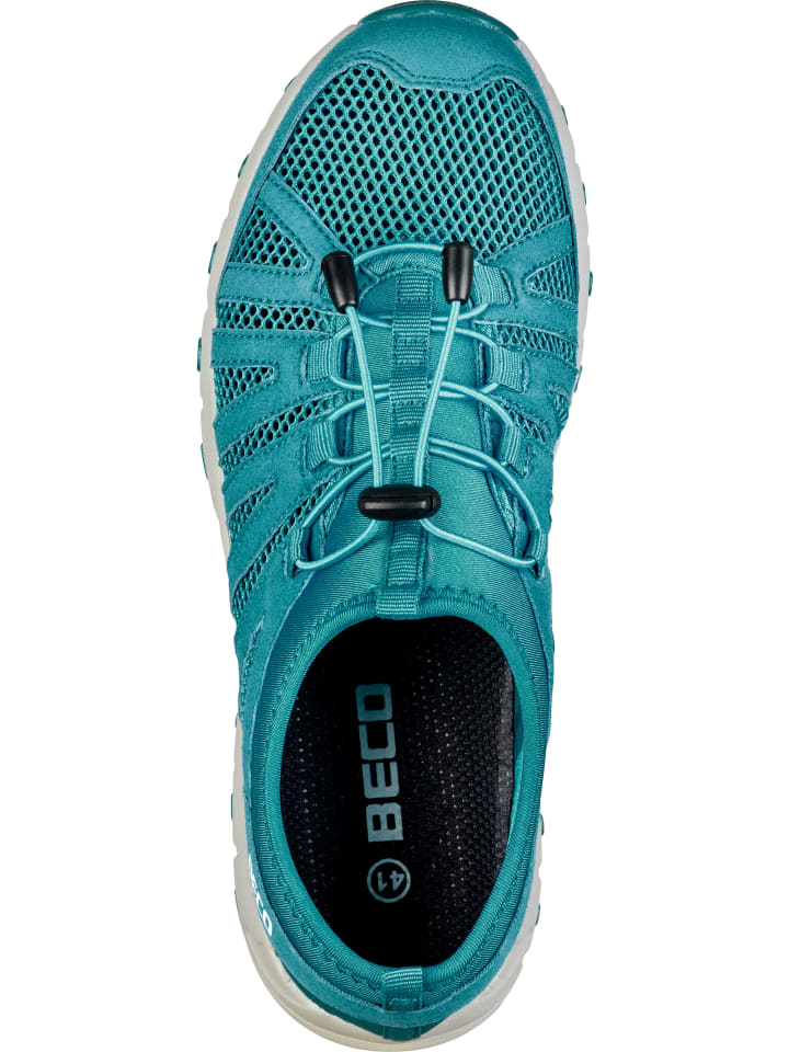 BECO the world of aquasports Wasserschuhe BEactive Aqua Fitness Trainers in türkis günstig kaufen