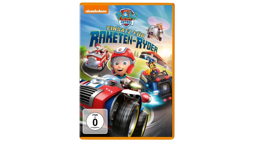 PAW Patrol: Einsatz für Raketen-Ryder