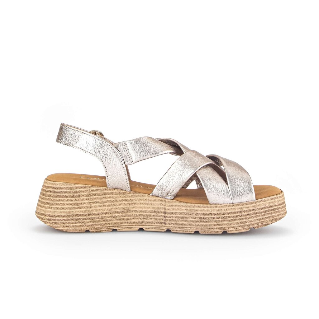 Gabor comfort Plateau Sandale gold