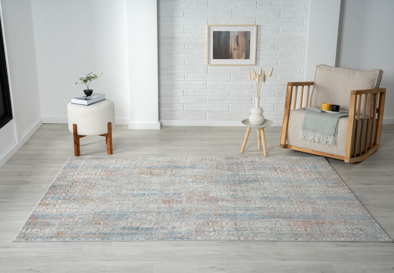 MyFlair Teppich Heather , 160cm x 230cm, Farbe Beige, rechteckig, Florhöhe 8mm