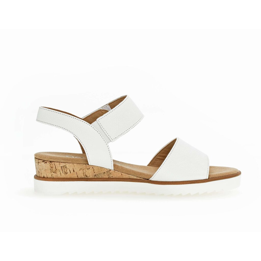 Gabor comfort Keilsandalette weiß