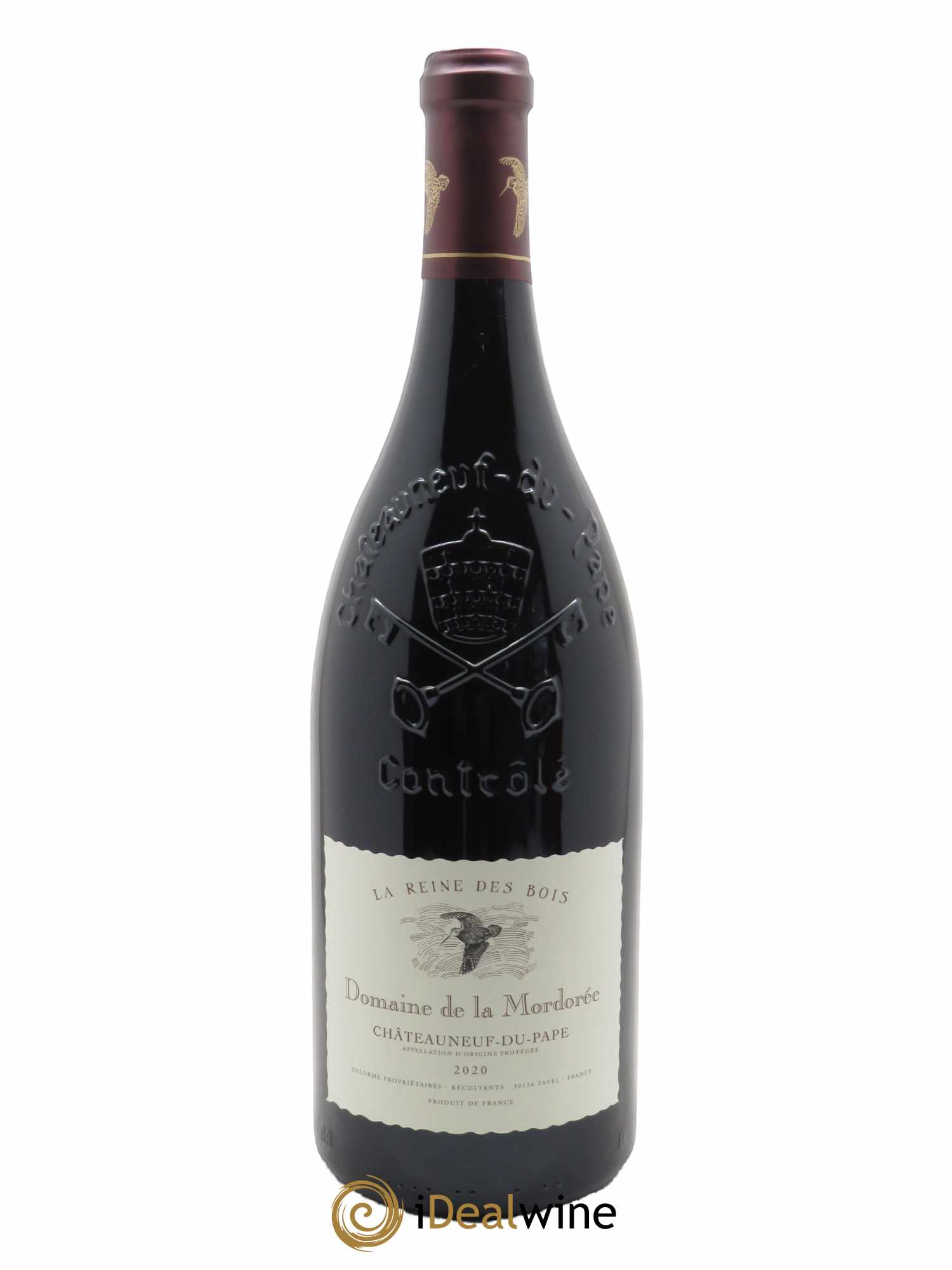 Châteauneuf-du-Pape Cuvée de la Reine des Bois La Mordorée (Domaine de)  2020 - Lot de 1 Magnum