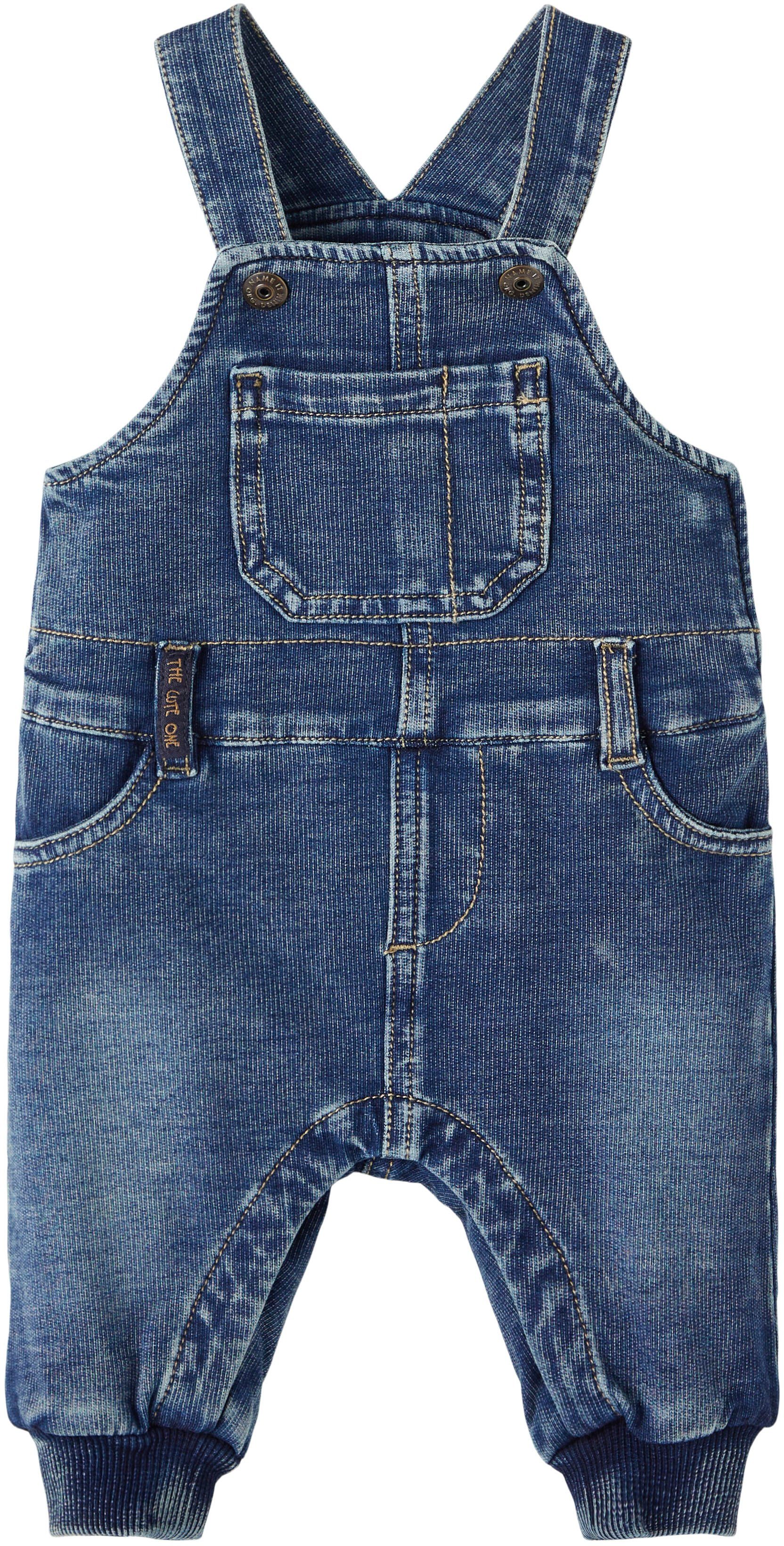 Name It Latzjeans NBMBUNDO DNMTRUEBO SWE OVERALL