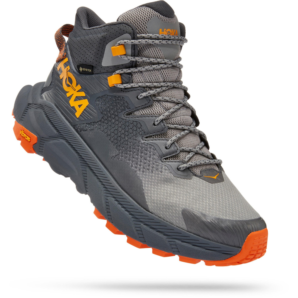 Hoka Trail Code GTX 1123165-CPOR / grau