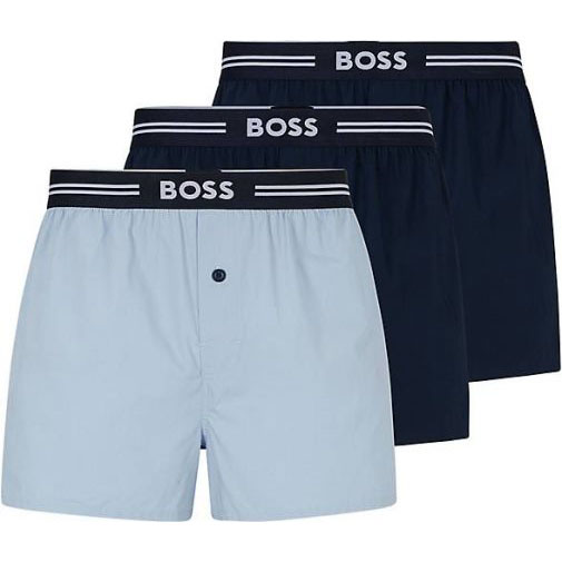 BOSS Web-Boxershorts 3er Pack