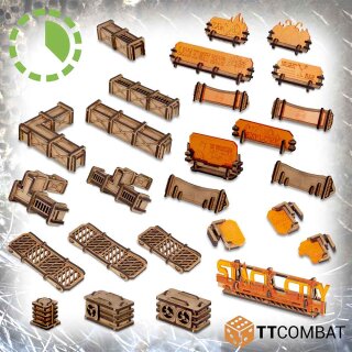 Stack City - White Box Bundle