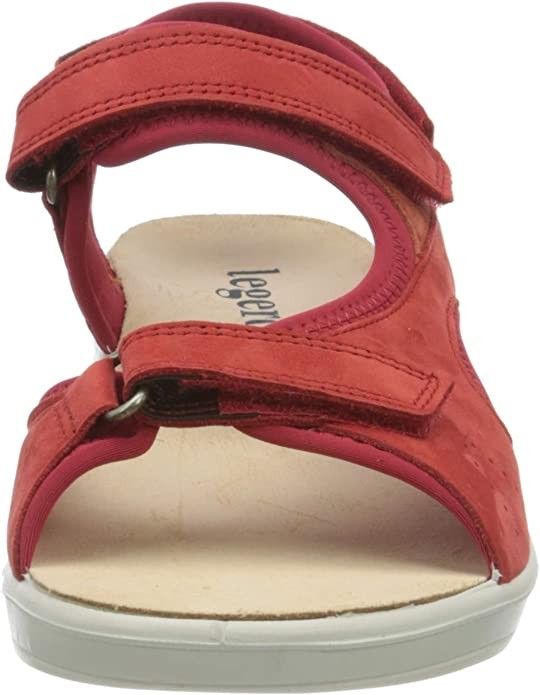 SUPERFIT Klassische Sandalen rot