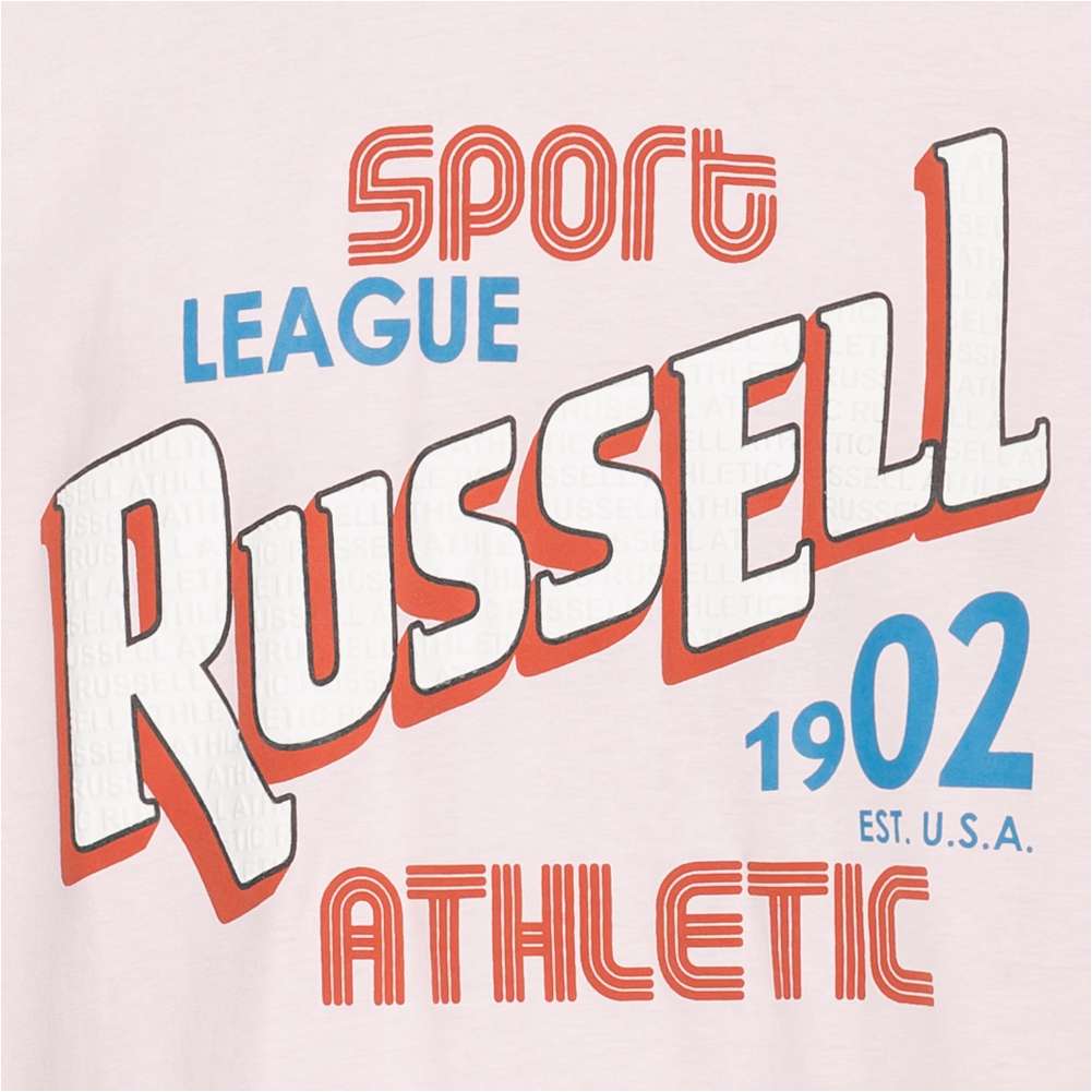 RUSSELL Sport League Athletic Herren T-Shirt A0-021-1-651