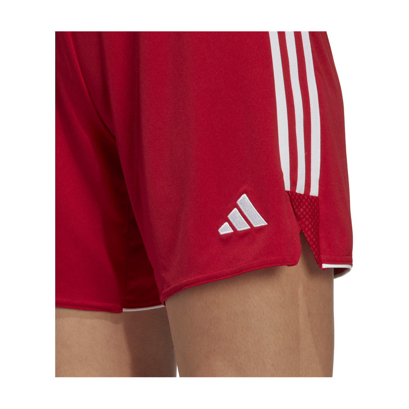 adidas Tiro 23 Short Low Damen Rot Weiss