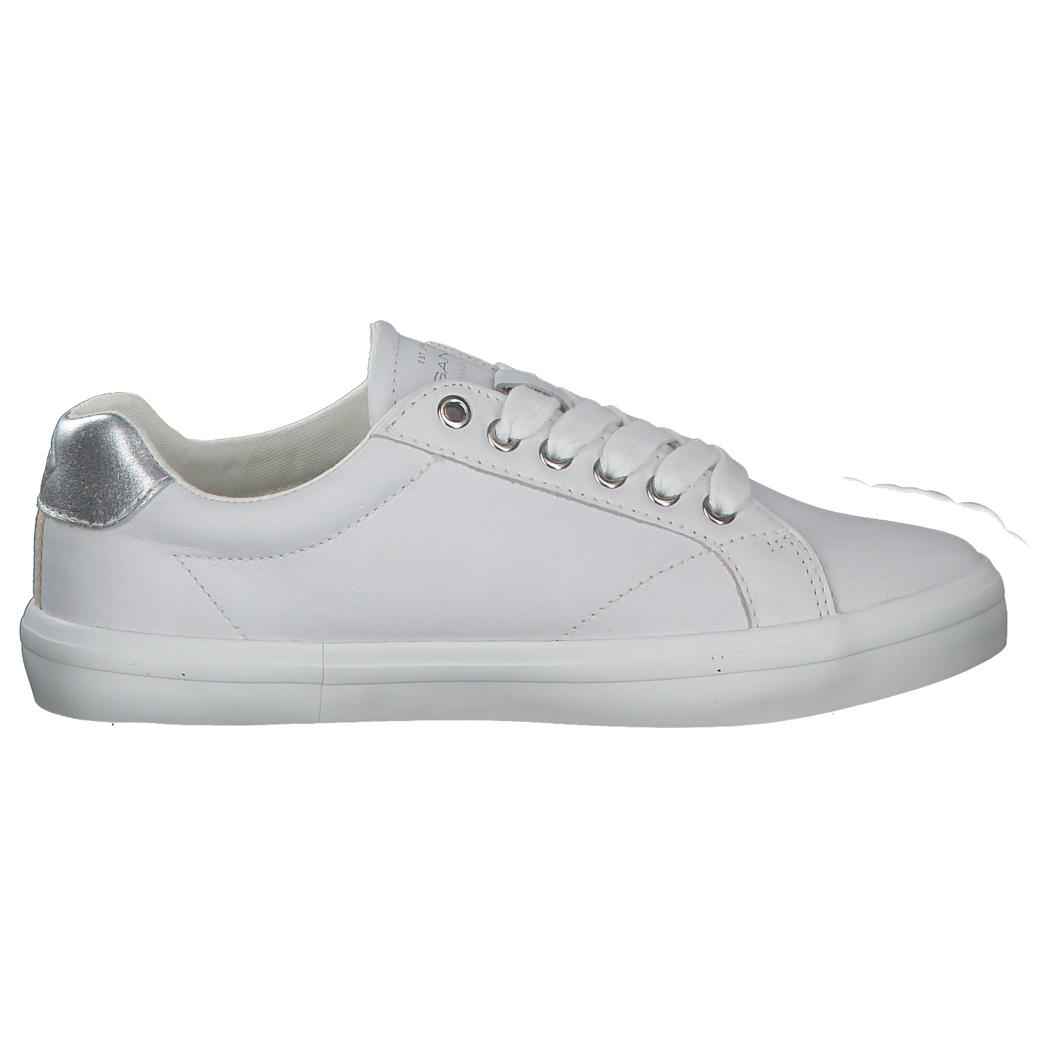 Gant Seaville 20531520, Sneakers Low, Damen, bright white/silver
