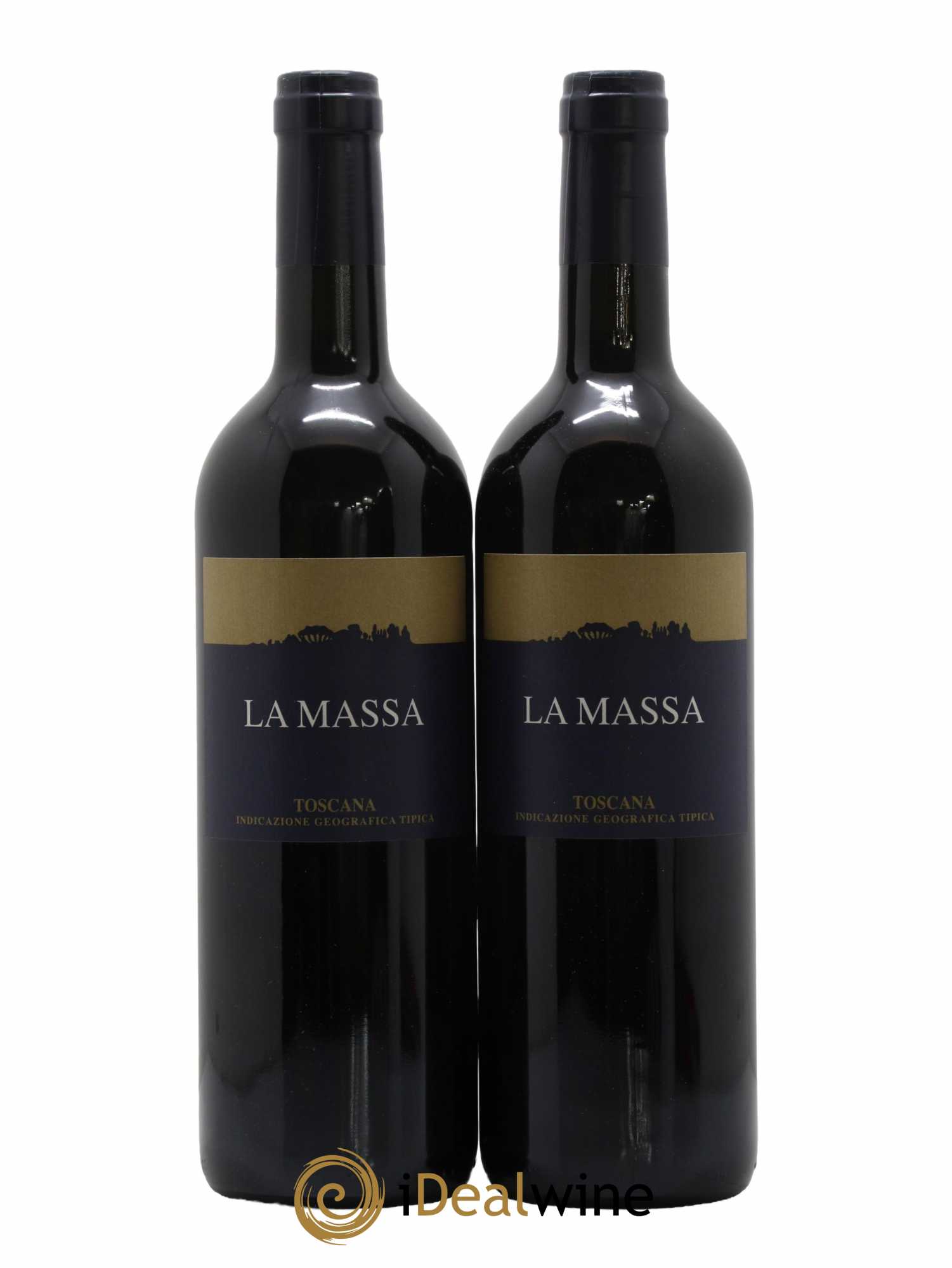 IGT Toscane La Massa  2019 - Lot de 2 Bouteilles