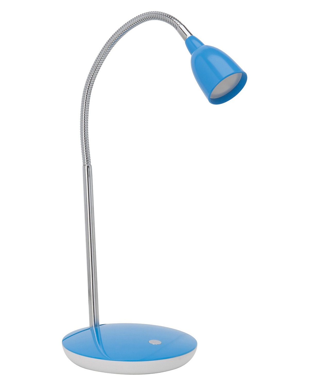 LED Schreibttischlampe Anthony, blau