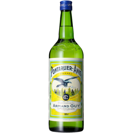 PONTARLIER-ANIS - DISTILLERIE GUY