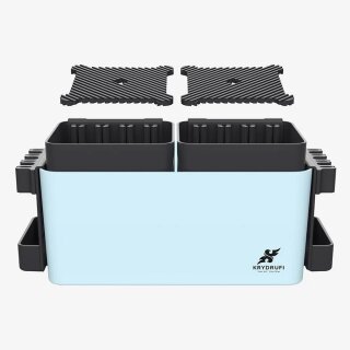 Krydrufi - Cleaning & Brush Holder Module - Blau / Schwarz