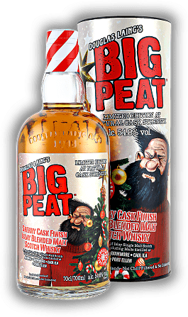 Big Peat Douglas Laing Christmas Edition Cask Strength Islay Blended Malt from Ardbeg, Caol Ila, Bowmore, Port Ellen Edition 2023 Big Peat Douglas Laing Christmas Edition Cask Strength Islay Blended Malt from Ardbeg, Caol Ila, Bowmore, Port Ellen Edi