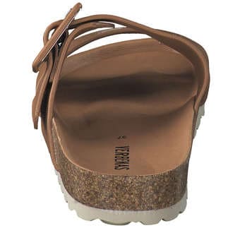 Verbenas Roxana Roda Pantolette in braun
