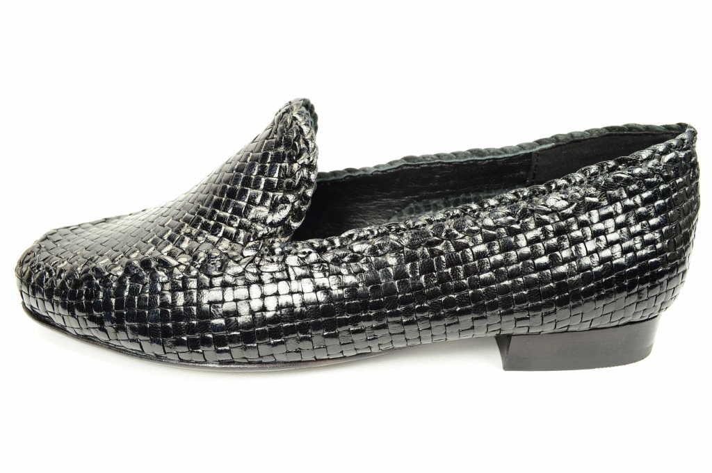 SIOUX Mokassins schwarz Cordera