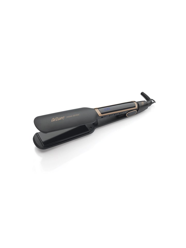 Arzum Arzum AR5035 Glätteisen Haarglätter für effizientes Styling stilvoll in Schwarz in Schwarz günstig kaufen onesize