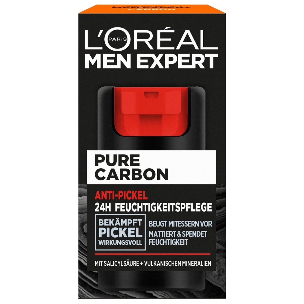 Pure Carbon Anti-Pickel 24H Feuchtigkeitspflege
