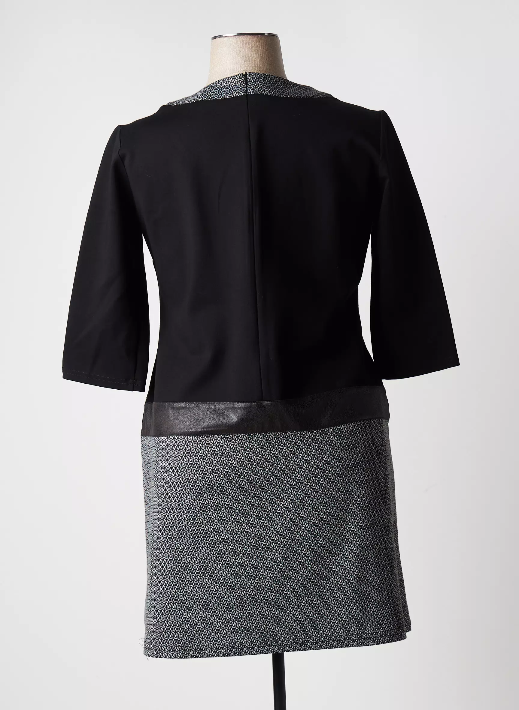 Halogene Robes Mi Longues Femme couleur noir