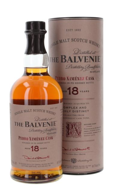 Balvenie PX Cask 0,7 l·48,7 % vol
