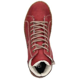 Rieker Ankle Schnürer in rot