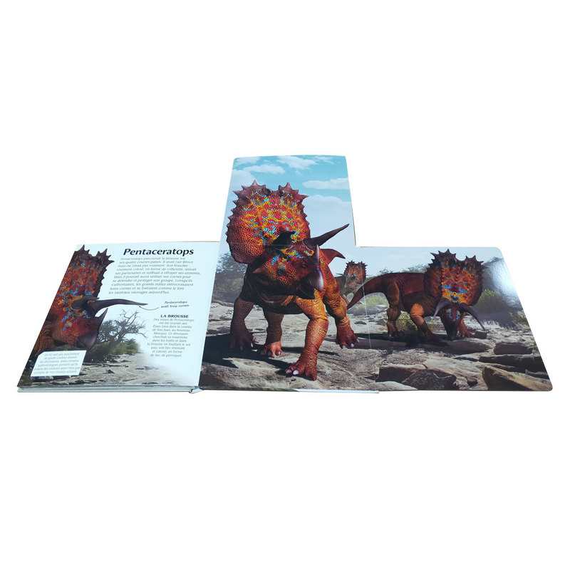 Livre Le livre géant des dinosaures - Gallimard Jeunesse