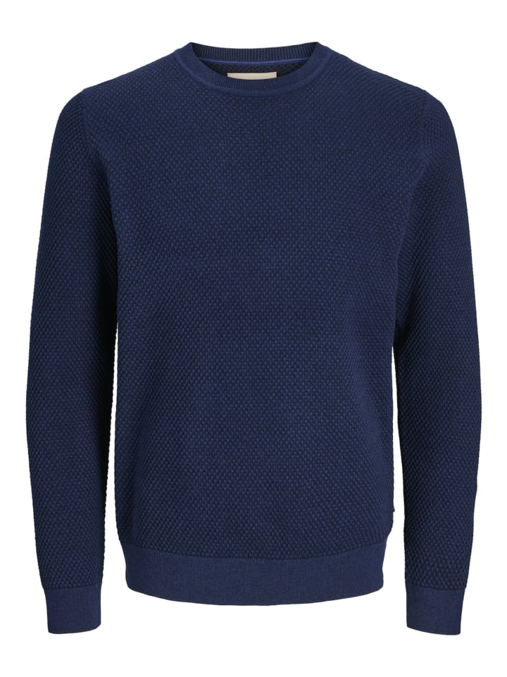 Jack & Jones Pullover 'Noah' in blau günstig kaufen