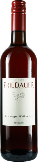 2021 Lemberger Weißherbst trocken - Weingut Friedauer