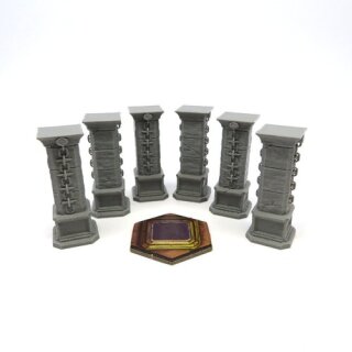 Building Pack for Gloomhaven - 21 pieces