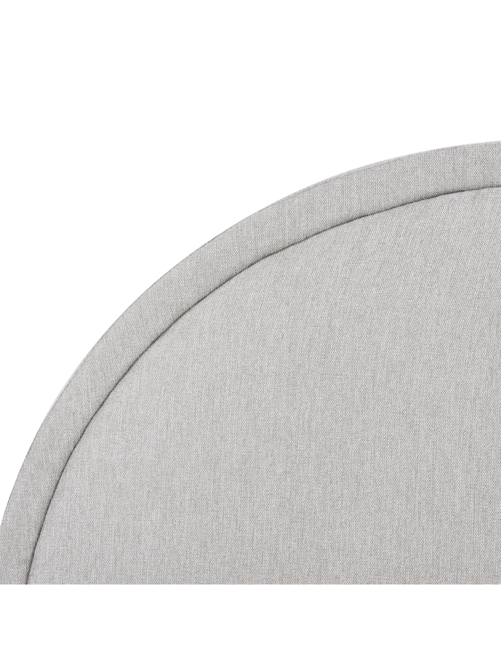 Beliani Doppelbett MARGUT in Grau - (W) 192 x (H) 116 x (L) 214 cm günstig kaufen onesize