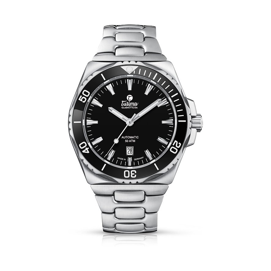 Tutima Glashütte Taucheruhr Seven Seas S